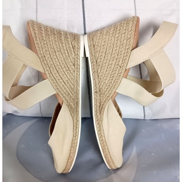 Me Too Brody Espadrille Wedge Heels Women’s Size 9.5 NEW Retail $79.95 - Picture 4 of 9